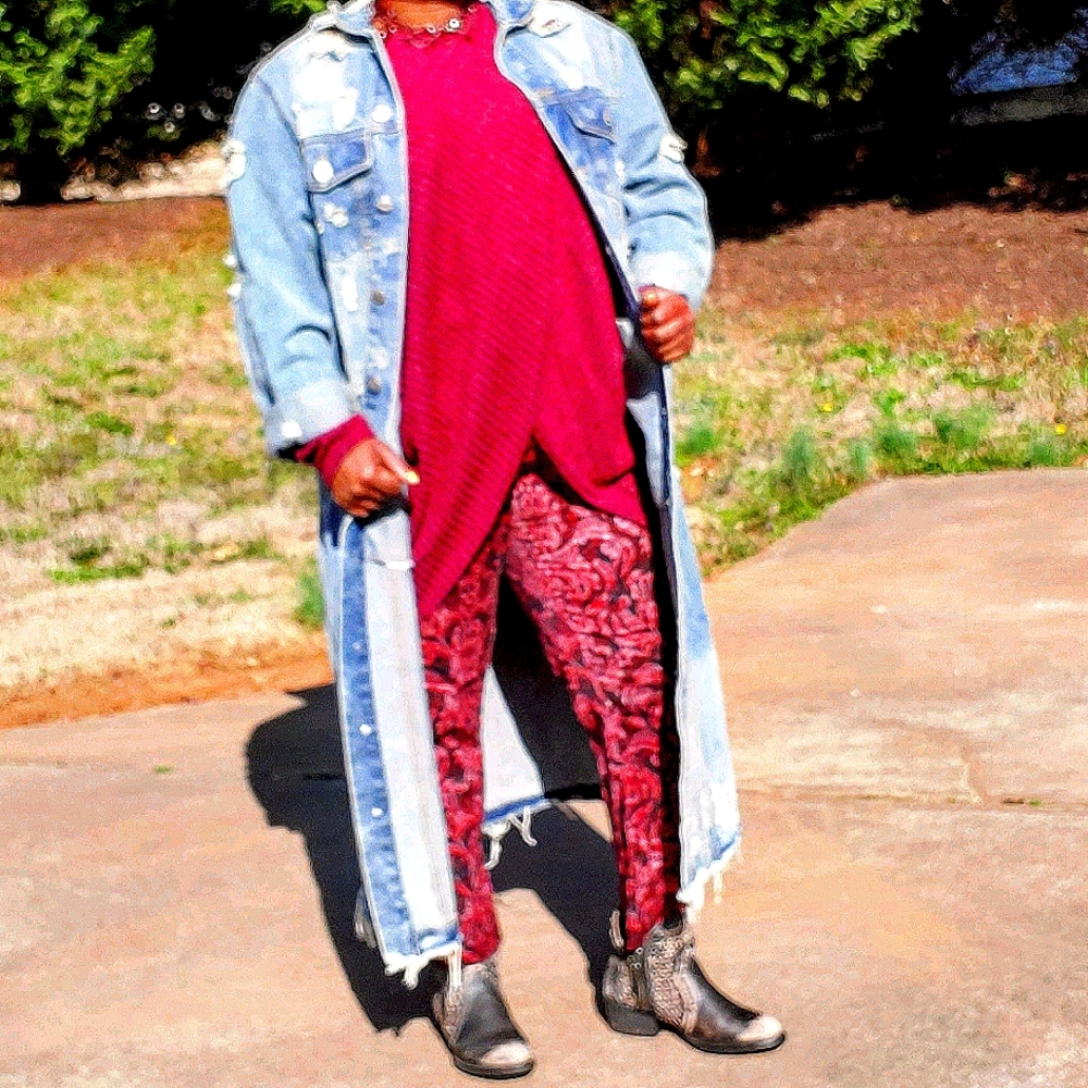 Paisley Pants slacks